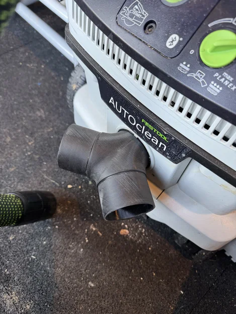 Đầu chia ống hút bụi Festool (Rozdvojka) - Phụ kiện xưởng in 3D - Image 5