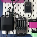 Giá treo củ sạc Blitzwolf BW-S26 cho bảng đục lỗ IKEA Skadis - Thumbnail 1