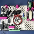 Giá treo củ sạc Blitzwolf BW-S26 cho bảng đục lỗ IKEA Skadis - Thumbnail 4