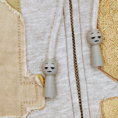 Phụ kiện trang trí dây rút Sprunki cho áo hoodie (Sprunki beads)