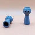 Phụ kiện trang trí dây rút Sprunki cho áo hoodie (Sprunki beads) - Thumbnail 2