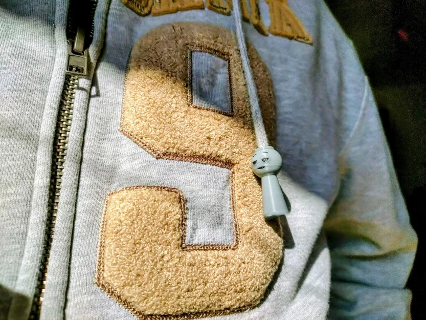 Phụ kiện trang trí dây rút Sprunki cho áo hoodie (Sprunki beads) - Image 4