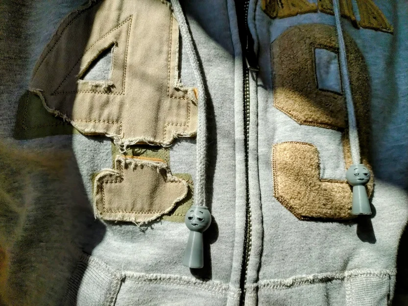 Phụ kiện trang trí dây rút Sprunki cho áo hoodie (Sprunki beads) - Image 5
