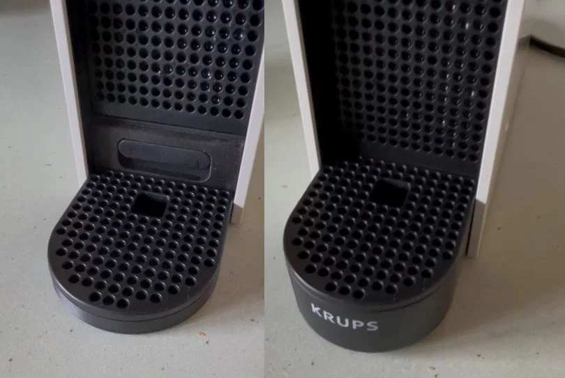 Khay hứng nước siêu mỏng cho máy Nespresso Essenza Mini - Image 3