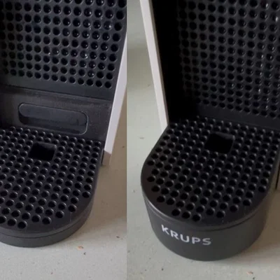Khay hứng nước siêu mỏng cho máy Nespresso Essenza Mini