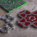 Lót ly Arabesque (Girih) 2 - Thumbnail 4