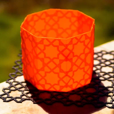 Chậu Cây Arabesque (Girih) – Plant Pot Planter