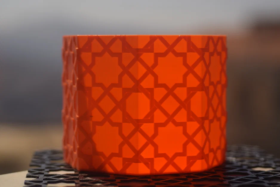 Chậu Cây Arabesque (Girih) – Plant Pot Planter - Image 2