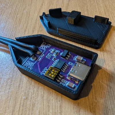 Case cho USBC Decoy Board
