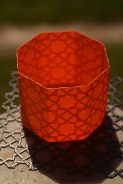Chậu Cây Arabesque (Girih) – Plant Pot Planter - Image 4