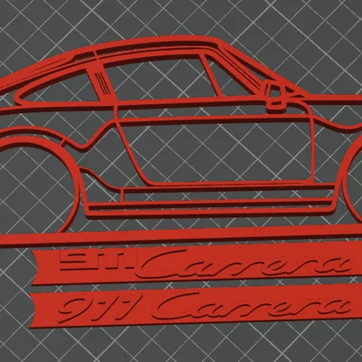 Silhouette Porsche 911 Carrera 1986 – V2