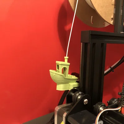 Ender 3 Filament Guide Benchy - Dẫn Filament kiểu Benchy cho Ender 3