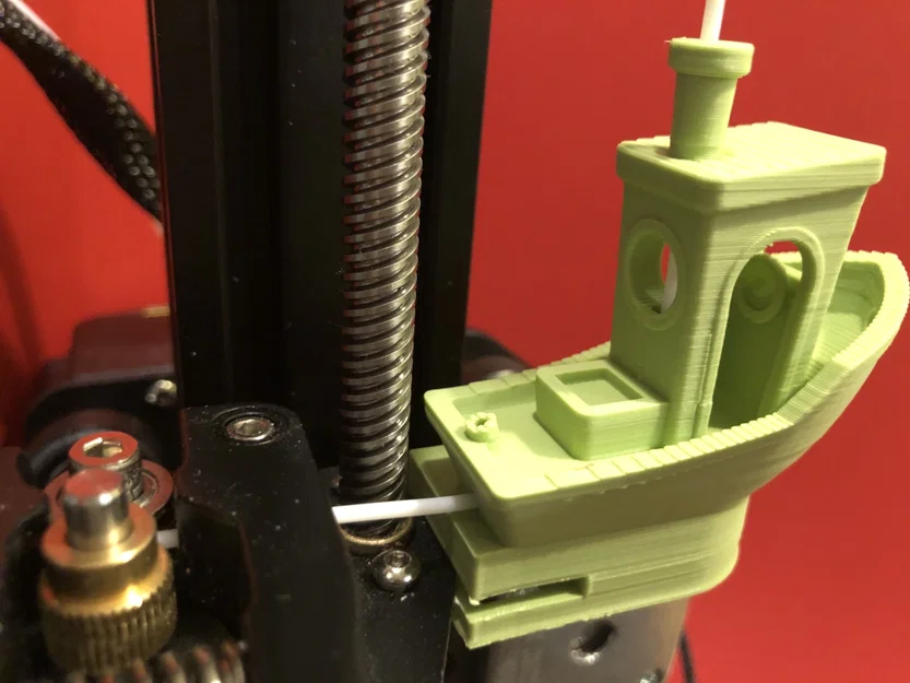 Ender 3 Filament Guide Benchy - Dẫn Filament kiểu Benchy cho Ender 3 - Image 2