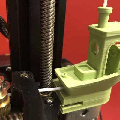 Ender 3 Filament Guide Benchy - Dẫn Filament kiểu Benchy cho Ender 3