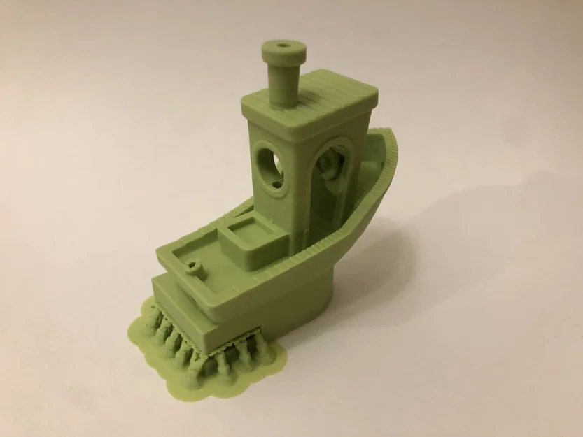 Ender 3 Filament Guide Benchy - Dẫn Filament kiểu Benchy cho Ender 3 - Image 3