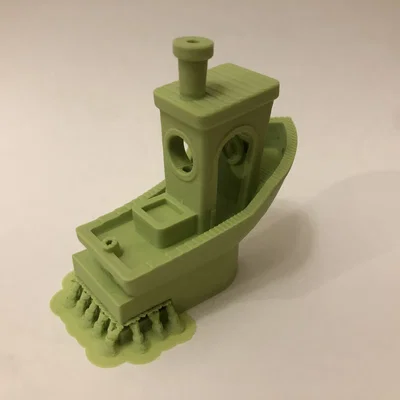 Ender 3 Filament Guide Benchy - Dẫn Filament kiểu Benchy cho Ender 3