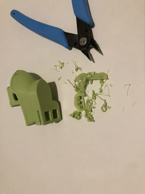 Ender 3 Filament Guide Benchy - Dẫn Filament kiểu Benchy cho Ender 3 - Image 4