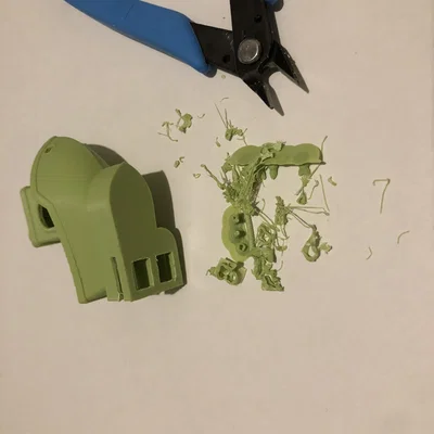 Ender 3 Filament Guide Benchy - Dẫn Filament kiểu Benchy cho Ender 3