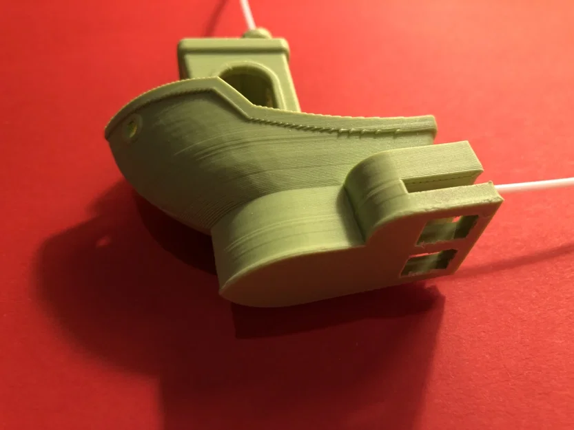 Ender 3 Filament Guide Benchy - Dẫn Filament kiểu Benchy cho Ender 3 - Image 5