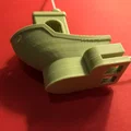 Ender 3 Filament Guide Benchy - Dẫn Filament kiểu Benchy cho Ender 3 - Thumbnail 5
