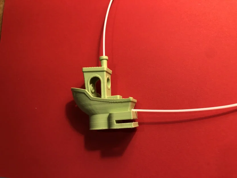 Ender 3 Filament Guide Benchy - Dẫn Filament kiểu Benchy cho Ender 3 - Image 6