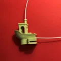 Ender 3 Filament Guide Benchy - Dẫn Filament kiểu Benchy cho Ender 3 - Thumbnail 6