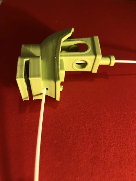 Ender 3 Filament Guide Benchy - Dẫn Filament kiểu Benchy cho Ender 3 - Image 8
