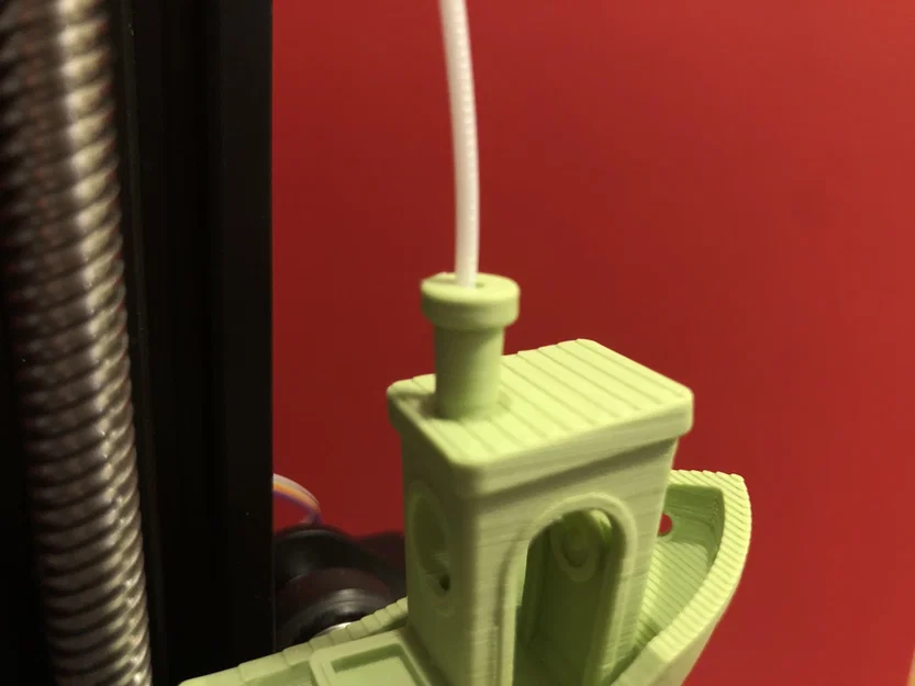 Ender 3 Filament Guide Benchy - Dẫn Filament kiểu Benchy cho Ender 3 - Image 9