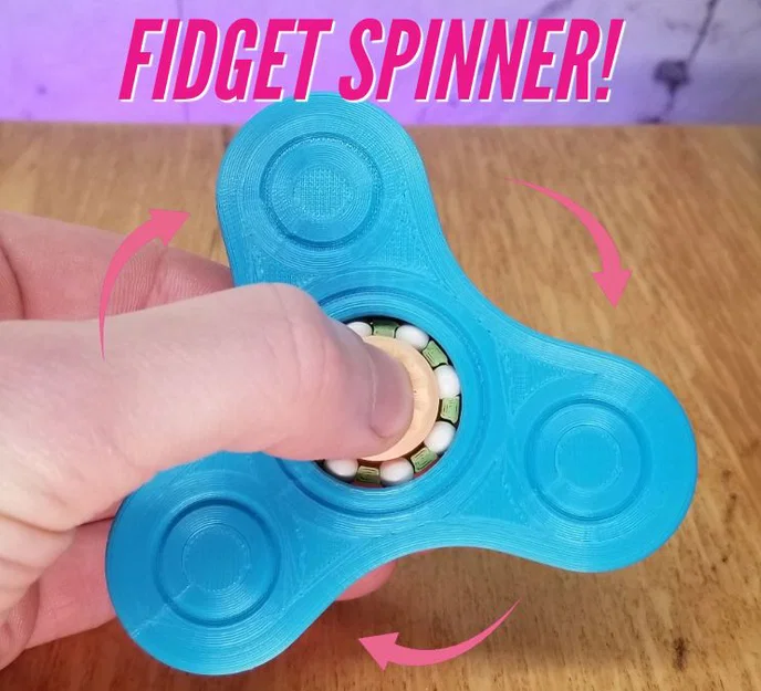 Đồ Chơi Cầm Tay Fidget Spinner - Image 1