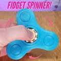 Đồ Chơi Cầm Tay Fidget Spinner - Thumbnail 1
