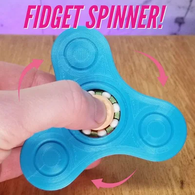 Đồ Chơi Cầm Tay Fidget Spinner