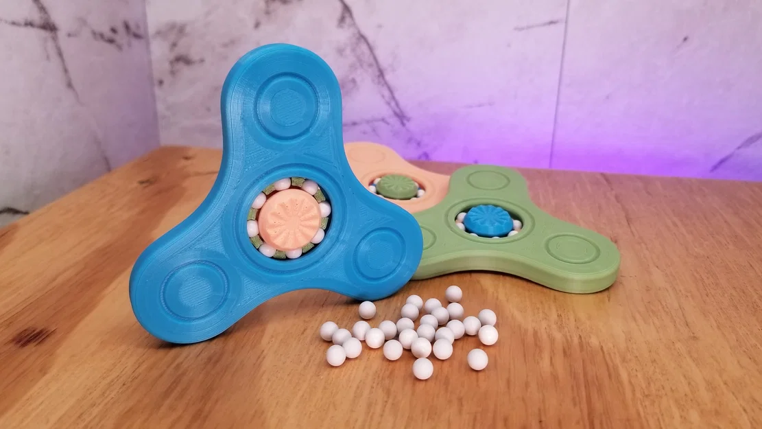 Đồ Chơi Cầm Tay Fidget Spinner - Image 2