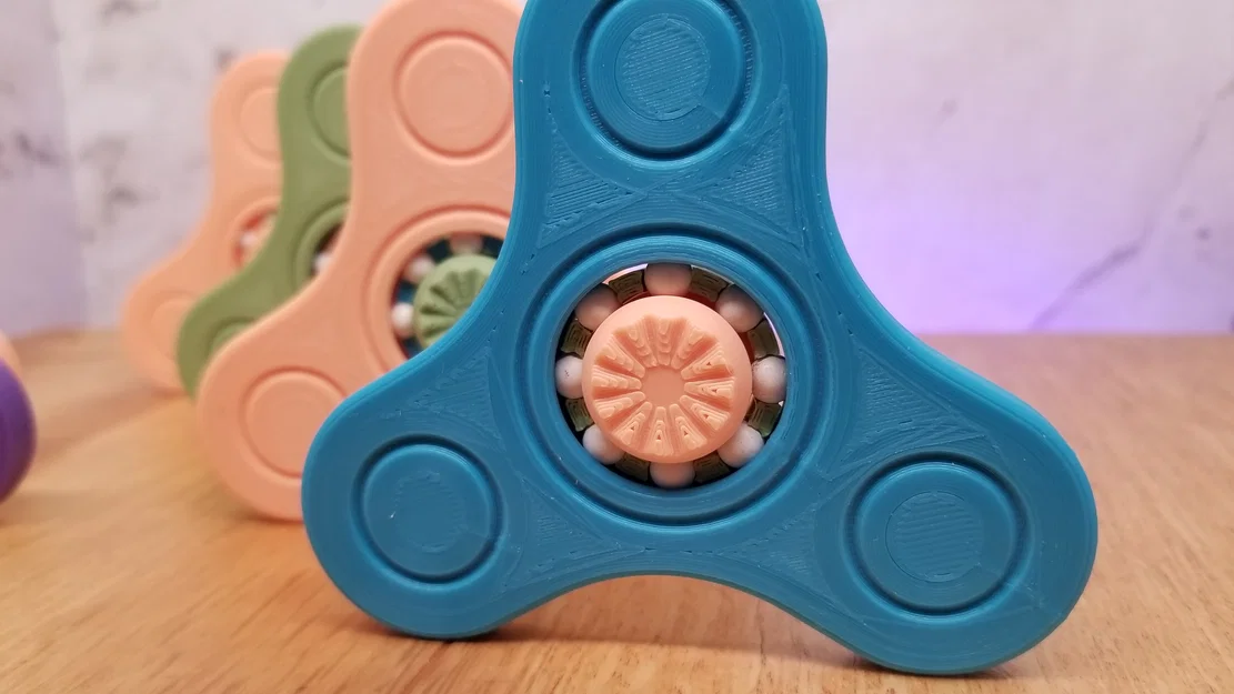 Đồ Chơi Cầm Tay Fidget Spinner - Image 3