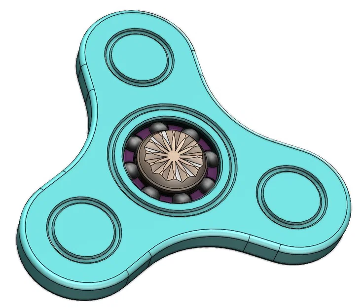 Đồ Chơi Cầm Tay Fidget Spinner - Image 5
