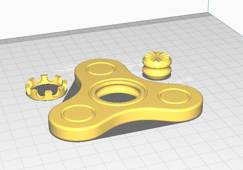 Đồ Chơi Cầm Tay Fidget Spinner - Image 7