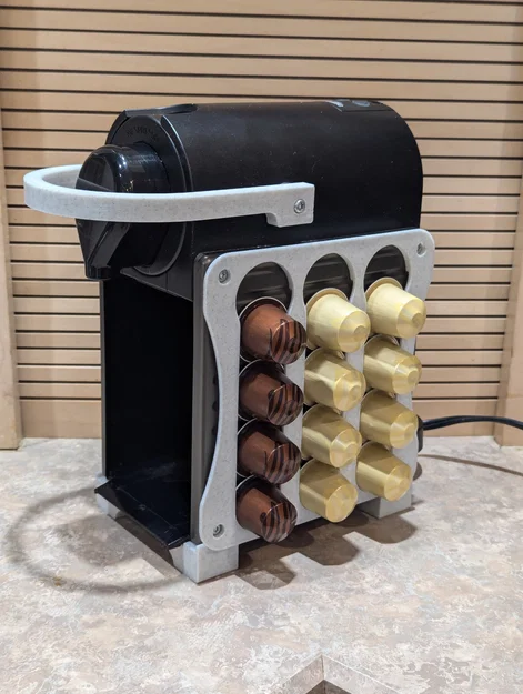 Giá đựng capsule cho Nespresso Pixie (Nespresso Pixie capsule pod holder) - Image 1