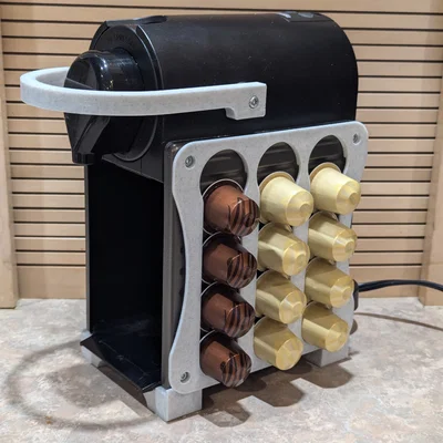 Giá đựng capsule cho Nespresso Pixie (Nespresso Pixie capsule pod holder)