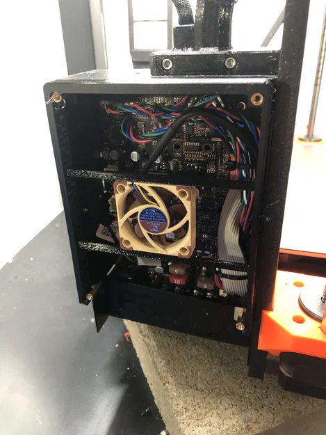 MK4 Electronic Box Fan Spacer - Image 1