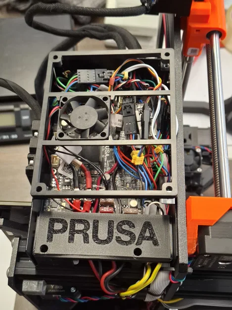 Spacer quạt hộp điện MK3.5 (MK35, MK35S) – MK3.5 Electronic Box Fan Spacer - Image 1