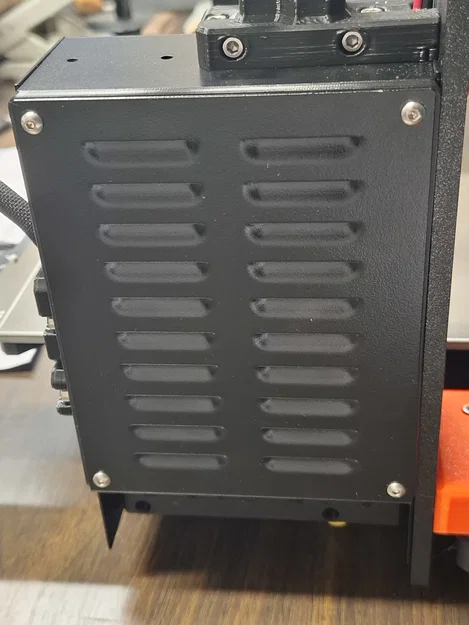 Spacer quạt hộp điện MK3.5 (MK35, MK35S) – MK3.5 Electronic Box Fan Spacer - Image 2