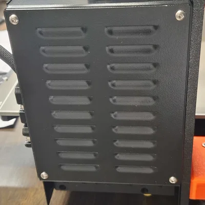 Spacer quạt hộp điện MK3.5 (MK35, MK35S) – MK3.5 Electronic Box Fan Spacer