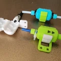Filament cleaner (Bộ làm sạch filament) gắn PTFE/giá bắt vít, clip siêu bền - Thumbnail 3