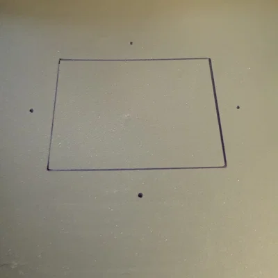 Trạm curing resin DIY – bracket gắn đèn UV
