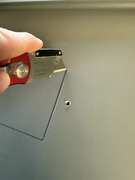 Trạm curing resin DIY – bracket gắn đèn UV - Image 4