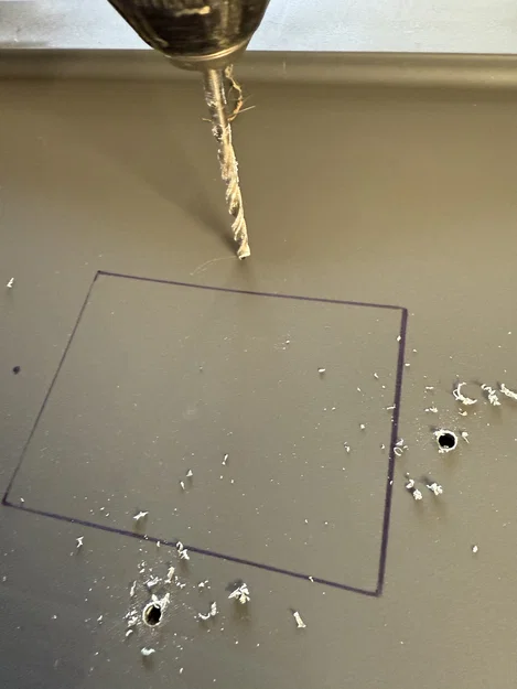 Trạm curing resin DIY – bracket gắn đèn UV - Image 5