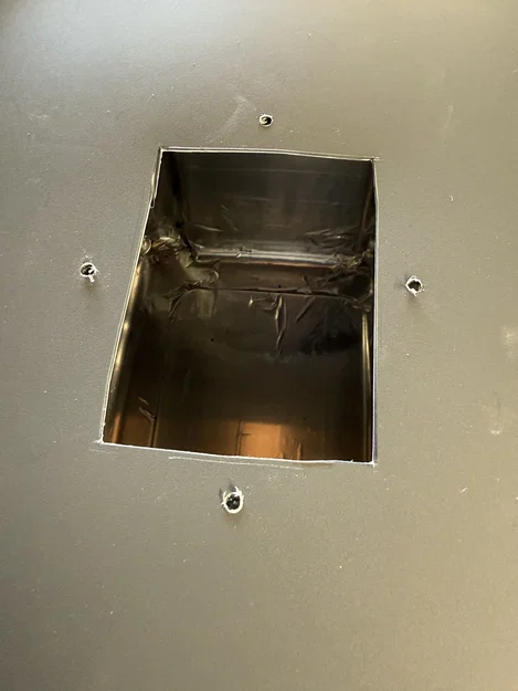 Trạm curing resin DIY – bracket gắn đèn UV - Image 6