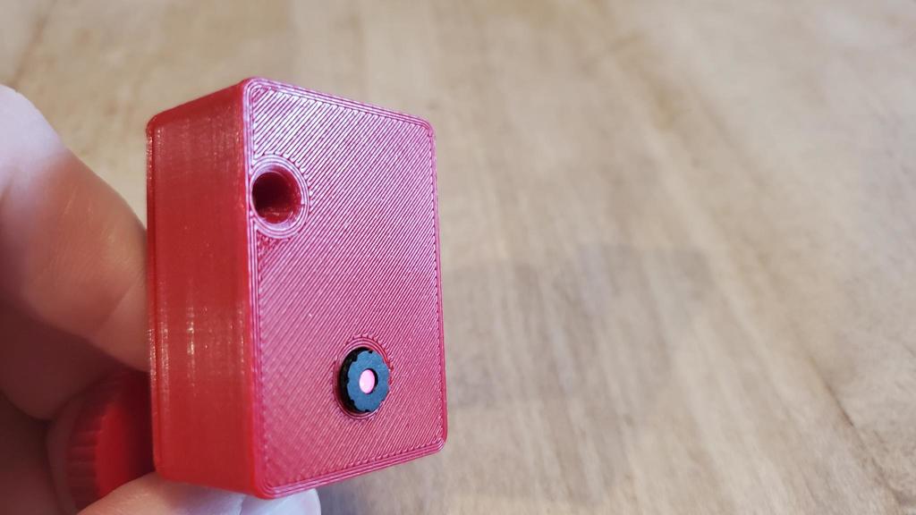 Vỏ ESP32 Cam snap-fit cho pin headers - Image 1