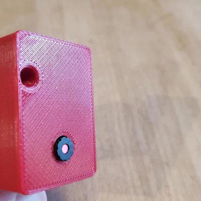 Vỏ ESP32 Cam snap-fit cho pin headers