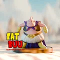 Tượng Majin Buu (Dragon Ball Z) - Majin Buu Sculpture - Thumbnail 1