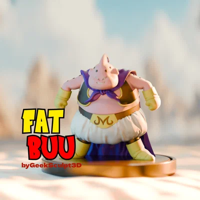 Tượng Majin Buu (Dragon Ball Z) - Majin Buu Sculpture